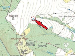 Prodej podílu pole, Vřesina, 796 m2