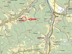 Prodej podílu pole, Lhota u Vsetína, 1419 m2