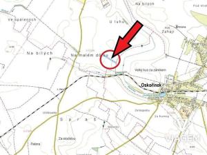 Prodej podílu pole, Jíkev, 983 m2