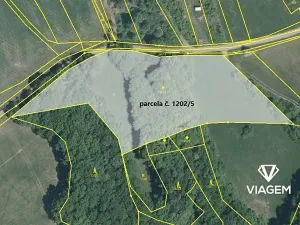 Prodej podílu pole, Luhačovice, 4714 m2