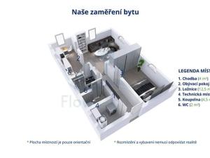 Prodej bytu 2+kk, Havlíčkova Borová, Drahotín, 54 m2