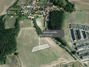 Prodej podílu pole, Nelahozeves, 1519 m2