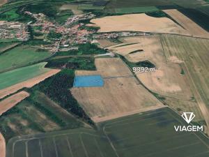 Prodej pole, Klučov, 9392 m2