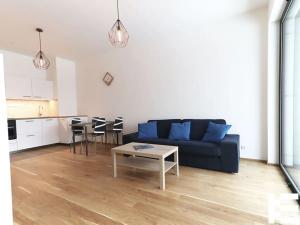 Pronájem bytu 2+kk, Praha - Holešovice, V přístavu, 47 m2