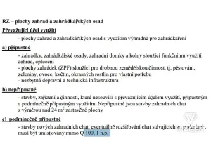 Prodej zahrady, Postoloprty, 331 m2