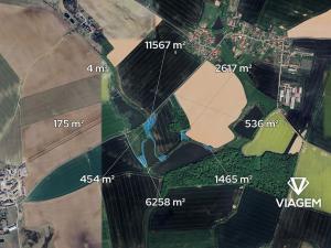 Prodej podílu pole, Kosičky, 727 m2