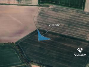 Prodej podílu pole, Liběšice, 671 m2