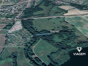 Prodej podílu pole, Veselí nad Lužnicí, 517 m2