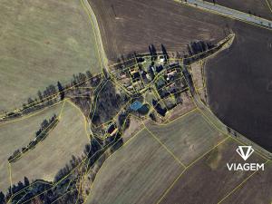 Prodej pole, Planá, 361 m2