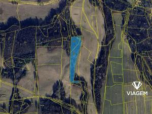 Prodej podílu zahrady, Vidče, 894 m2