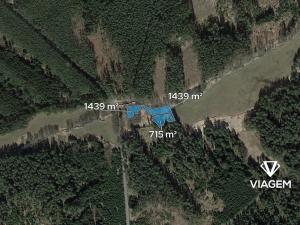 Prodej podílu lesa, Radenín, 239 m2