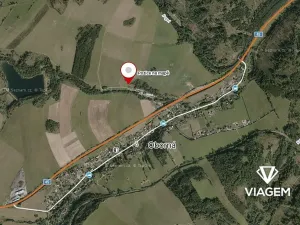 Prodej podílu lesa, Oborná, 1319 m2