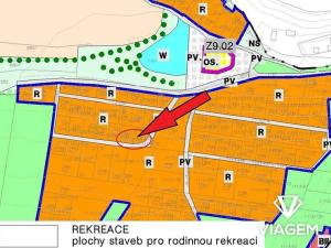 Prodej podílu zahrady, Líšnice, 104 m2