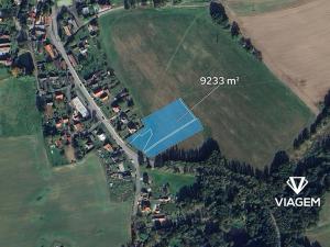 Prodej podílu pozemku pro bydlení, Koberovice, 3077 m2