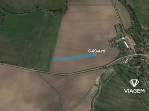 Prodej podílu pole, Smidary, 2123 m2