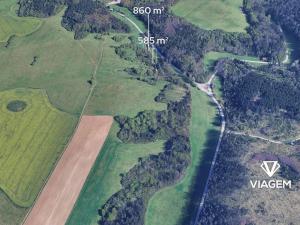 Prodej pole, Ostrov u Macochy, 1445 m2