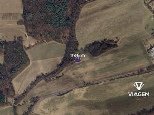 Prodej pole, Doubravy, 1196 m2