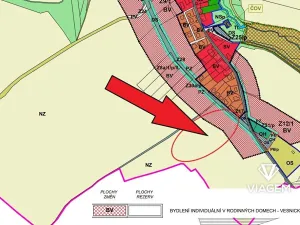 Prodej podílu pozemku pro bydlení, Hybrálec, 3937 m2