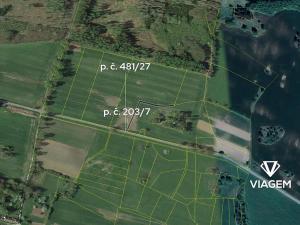 Prodej podílu pole, Oslavička, 577 m2