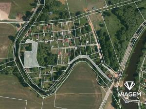 Prodej podílu zahrady, Litvínovice, 505 m2