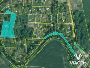 Prodej podílu zahrady, Litvínovice, 505 m2