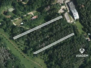 Prodej podílu lesa, Kněždub, 616 m2