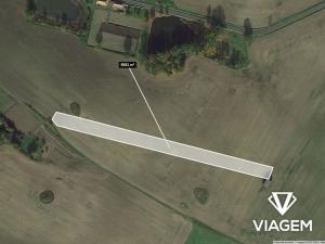 Prodej podílu pole, Hostim, 953 m2