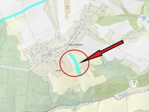 Prodej podílu pole, Nová Dědina, 1528 m2