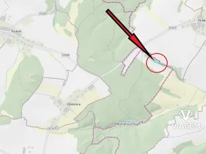 Prodej podílu lesa, Bouzov, 642 m2