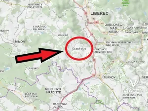 Prodej zahrady, Český Dub, 863 m2