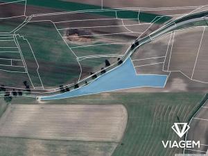 Prodej podílu pole, Veselí nad Lužnicí, 3831 m2