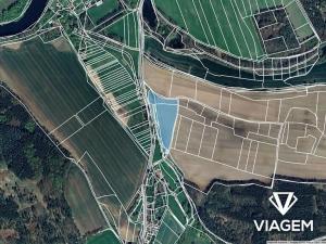 Prodej podílu pole, Týn nad Vltavou, 2092 m2