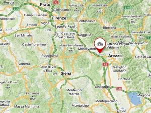 Prodej rodinného domu, San Giovanni Valdarno, Itálie, 75 m2
