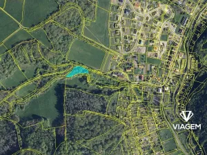 Prodej zahrady, Velké Březno, 1856 m2