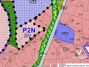 Prodej podílu pozemku pro bydlení, Načešice, 147 m2