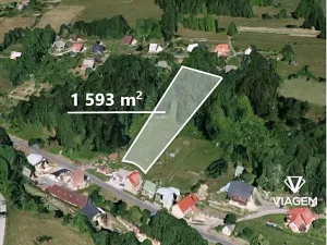 Prodej zahrady, Vysoké nad Jizerou, 1593 m2