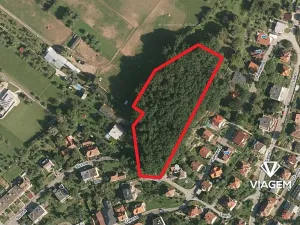 Prodej podílu lesa, Luhačovice, 576 m2
