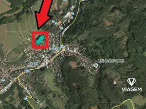 Prodej podílu lesa, Luhačovice, 576 m2