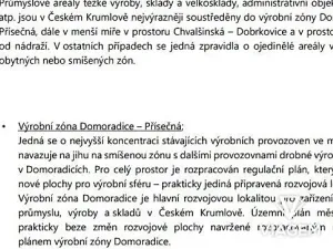 Prodej komerčního pozemku, Český Krumlov, 6383 m2