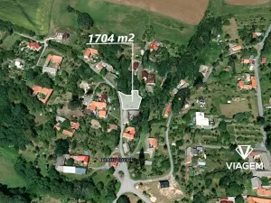 Prodej pozemku pro bydlení, Jeseník nad Odrou, 1704 m2