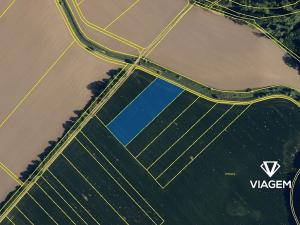 Prodej podílu pole, Střížovice, 667 m2