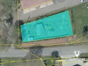 Prodej zahrady, Ctiboř, 498 m2