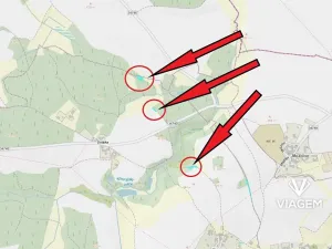 Prodej podílu lesa, Krásná Hora, Kojkovice, 598 m2