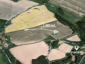 Prodej podílu pole, Křešín, 541 m2