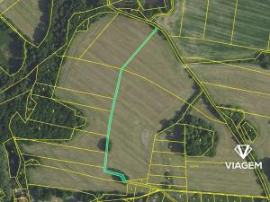 Prodej podílu pole, Kamenice, 1598 m2