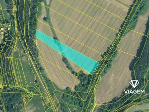 Prodej podílu pole, Mladotice, 970 m2