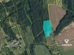 Prodej podílu zahrady, Doubrava, 9576 m2