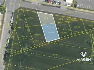 Prodej komerčního pozemku, Olomouc, 703 m2