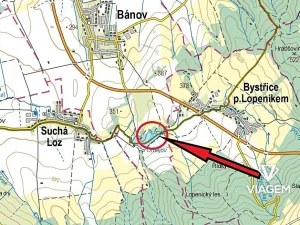 Prodej rybníku, Bánov, 4849 m2