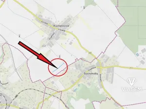 Prodej podílu pole, Kuchařovice, 835 m2